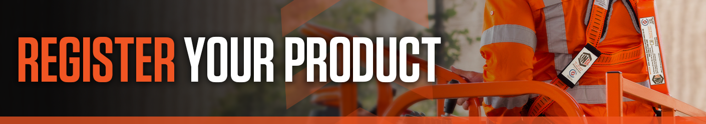 Register your product